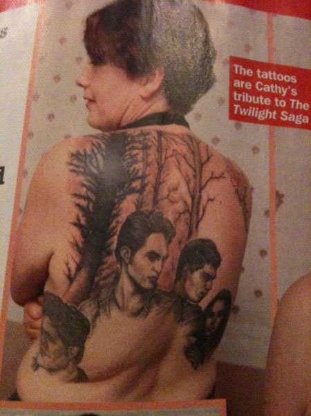 'Twilight' Fan Tattoos